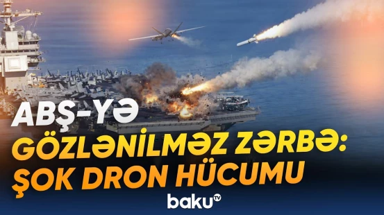 Raketlər işə salındı! | SEPAH yeni əməliyyata başladı | Gərginlik pik həddə! - Baku TV