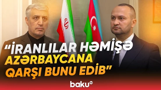 İran səfiri Pezeşkianın səfərindən təsəlli kimi niyə istifadə etdi? - Baku TV