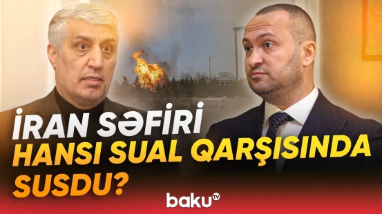 Naxçıvana terror hücumunda aşkar İran izi | Səfir sualdan niyə yayındı? - Baku TV
