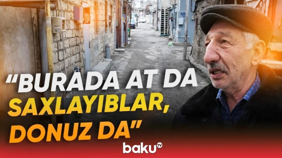 Bakının özünəməxsus məhəlləsi | “Xutor” sakinləri Baku TV-yə danışdı - Baku TV