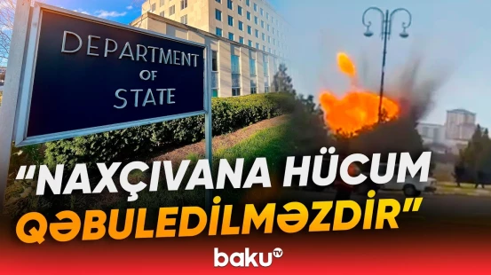 ABŞ İranın Azərbaycana qarşı PUA hücumlarını pislədi - Baku TV