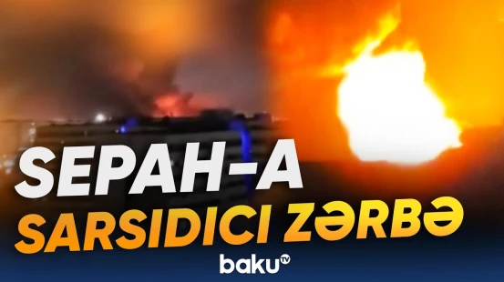 İsrail Ordusu hücuma keçdi | İranın 16 təyyarəsi məhv edildi - Baku TV