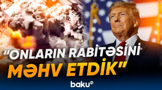 İranın telekommunikasiya sistemi məhv edilib? | "Tezliklə dəyişikliklər olacaq"- Baku TV