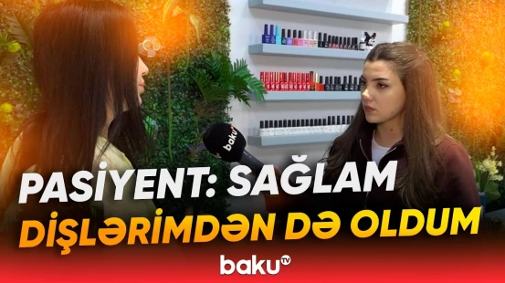 Stomatoloqa gedən vətəndaş sağlam dişlərini itirdi? - Baku TV