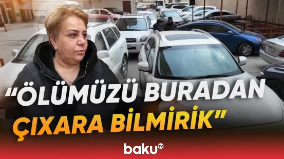 Yasamalda binanın zirzəmisi qanunsuz zəbt olunub? | Sakinlərin problemi niyə həll olunmur? - Baku TV