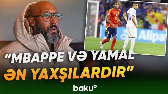 Anelka müasir futbolun ən yaxşılarından danışdı - Baku TV