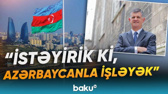 Kristofoli SOCAR-la əməkdaşlığı mühüm istiqamət kimi qiymətləndirib - Baku TV