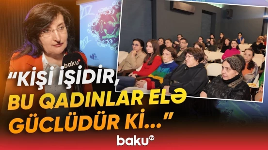 Fransa səfiri Azərbaycan dilində xanımları təbrik etdi | "Bu hadisələri filmə çevirəcəyəm" - Baku TV