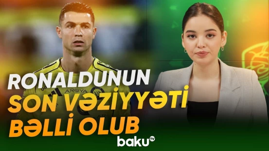 Ronaldu sosial şəbəkədə diqqətçəkən paylaşım edib - Baku TV