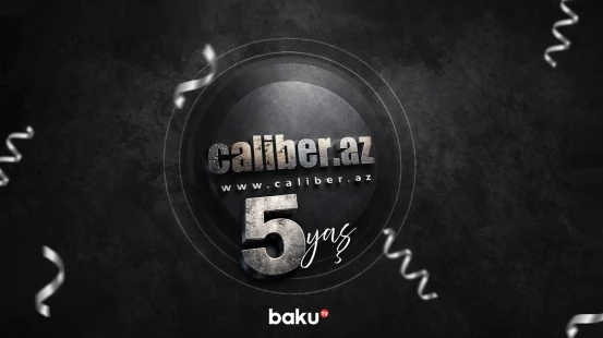 "Caliber.az" 5 yaşını qeyd edir - Baku TV