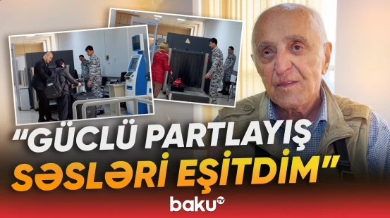 Azərbaycanda özümü təhlükəsiz hiss edirəm | İrandan təxliyə edilən Pakistan vətəndaşı - Baku TV