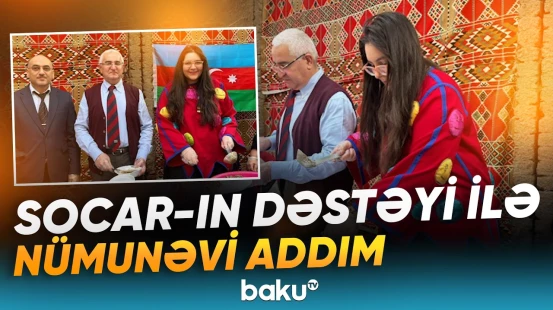 Azərbaycan səfirliyi bu ölkədə yüzlərlə insan üçün iftar süfrəsi açdı - Baku TV