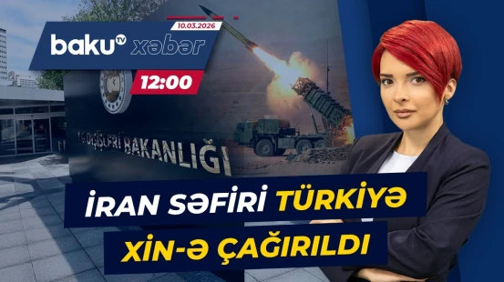 İrandan Türkiyəyə raket hücumu | Tehrandan izahat tələb edildi - Baku TV CANLI