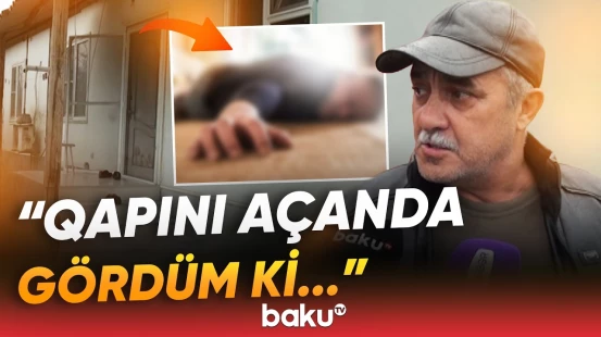Mingəçevirdə müəmmalı hadisə | Müəllim evində ölü tapıldı - Baku TV