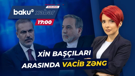 Hakan Fidan iranlı həmkarı Abbas Əraqçi ilə nələrdən danışdı? - Baku TV CANLI