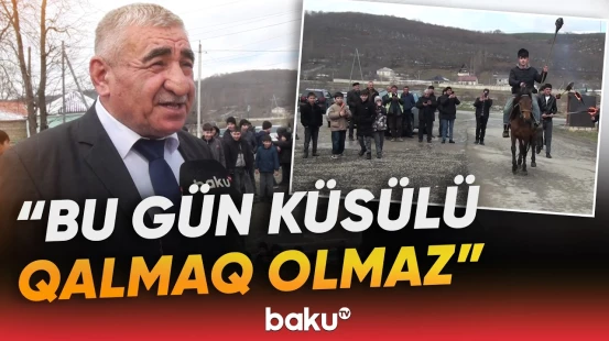 “Keçmişdən gələn adətləri...” | Qubanın Alpan kəndində Novruz coşqusu - Baku TV