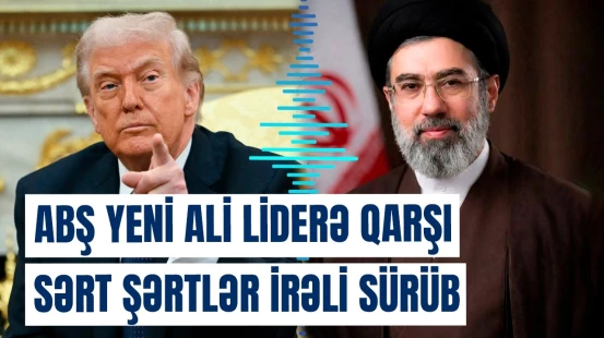 Müctəba Xamenei nüvə proqramından imtina etməsə... | ABŞ şans tanımaq istəmir - Baku TV