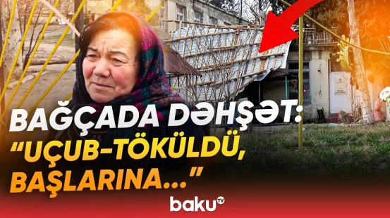 "Düzəltmirlər, baxmırlar!" - Bağçada böyük təhlükə | "Belə olsa, qoymayacağam..." - Baku TV