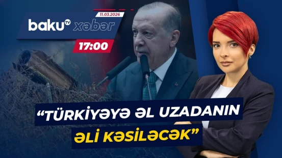 Rəcəb Tayyib Ərdoğan bölgədə gözlənilən təhlükədən danışdı - Baku TV CANLI