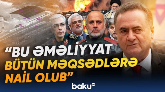 İsrailin müdafiə nazirindən sərt açıqlama | İran və Livan bombalandı - Baku TV