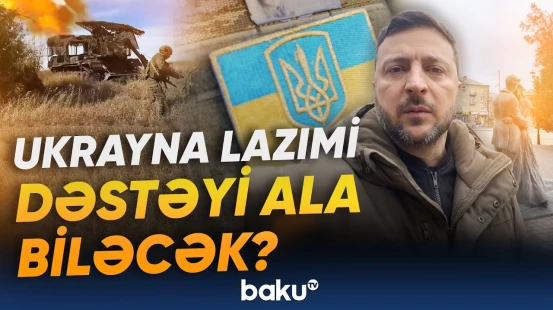 Ruslar müharibədən əl çəkmir | Zelenskidən açıqlama - Baku TV