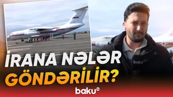 Rusiya Azərbaycan vasitəsilə İrana nələr yollayır? - Baku TV