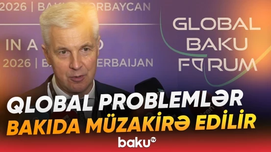 Diqqətlər Bakıda | "Azərbaycan hazırda geosiyasi müzakirələrin mərkəzində yerləşir" - Baku TV