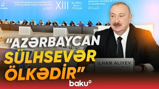 Azərbaycanın müharibə aparanlarla paylaşa biləcəyi daha bir təcrübə - Baku TV