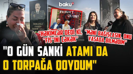 “Ondan sonra qəddarlaşdım” - Mərhum polisin 30 illik xanımı göz yaşları içində | ARZUNUN VAXTI