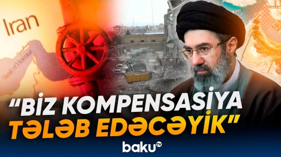 Xamenei ilk dəfə xalqa müraciət etdi | Münaqişə nə zaman bitəcək? - Baku TV