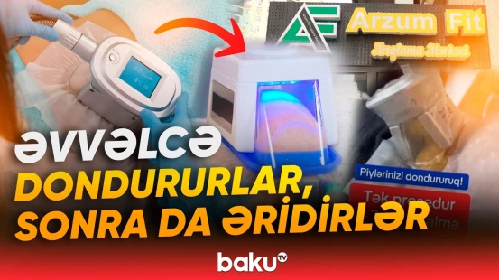 İnsanların sağlamlığı təhlükəyə atılır? | "Hər şey pul tələsidir" - Baku TV