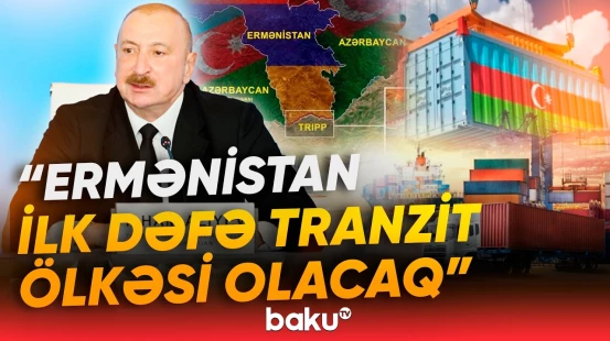 Azərbaycanda hər iki dəhliz üzrə tikinti layihələri başa çatdırılıb | Prezident - Baku TV