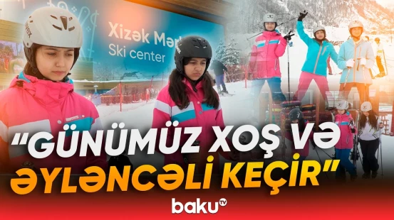 Şəhid övladları üçün qış düşərgəsi reallaşdırılıb - Baku TV