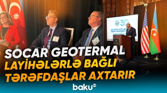 SOCAR "Exxonmobil" ilə birlikdə araşdırma aparır - Baku TV