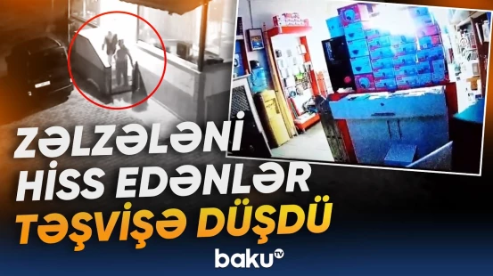 Tokat bölgəsində 5.5 bal gücündə zəlzələ | Sakinlər həyəcan içində - Baku TV