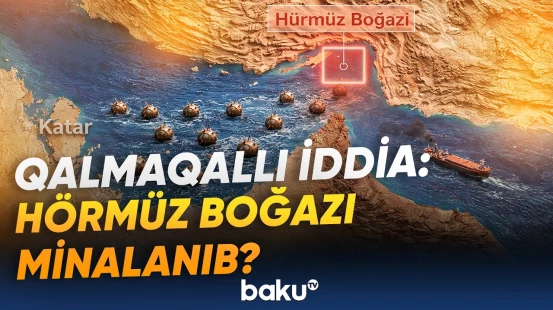 İrandan cavab gecikmədi | Hörmüz boğazı "savaş meydanı"na çevrilib? - Baku TV