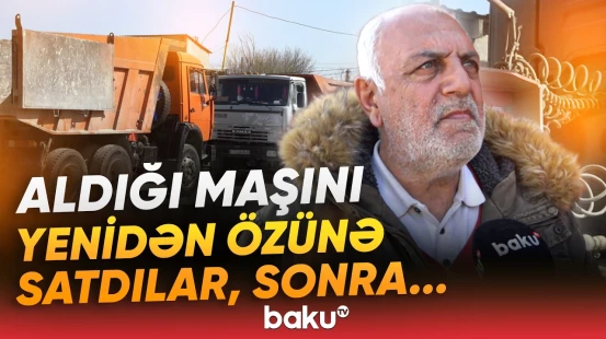 İranlı kişini aldadıb 4 avtomobilini əlindən aldılar | "Deyir ki, başına oyun açacağam" - Baku TV