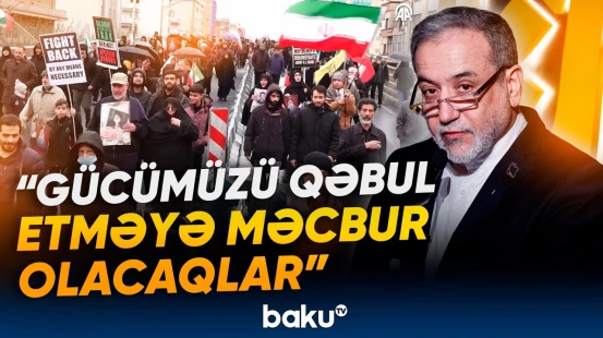 İranda “Qüds günü” yürüşü | Xarici işlər nazirindən sensasiyalı açıqlamalar - Baku TV