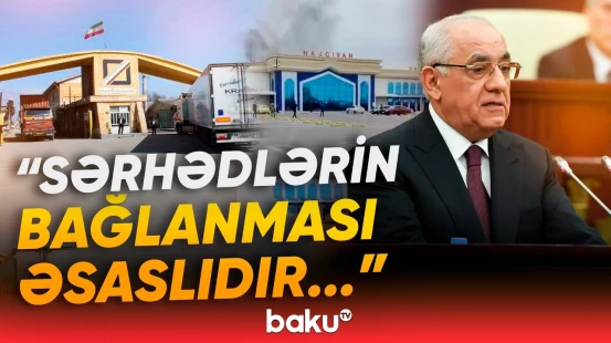 Əli Əsədov Milli Məclisdə İranın Naxçıvana hücumundan danışdı - Baku TV