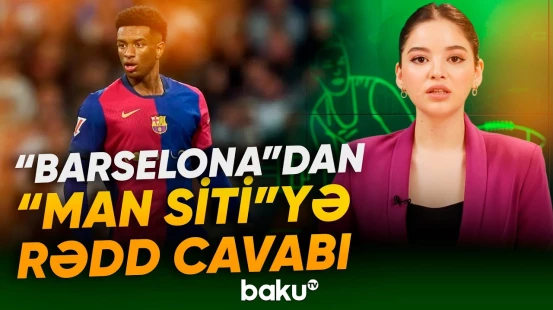 Alexandro Balde "Barselona"dan ayrılacaq? - Baku TV