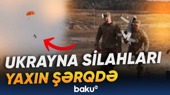 ABŞ Yaxın Şərqə Ukrayna istehsalı olan dron əleyhinə vasitələr göndərib - Baku TV