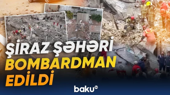 İran yeni əməliyyata başladı | ABŞ hərbi bazaları hədəf alındı - Baku TV