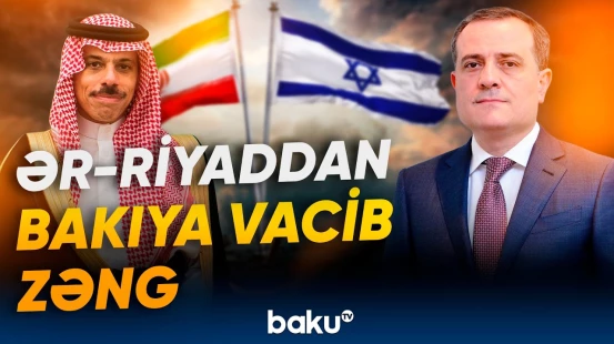 Ceyhun Bayramov səudiyyəli həmkarı ilə nələri müzakirə etdi? - Baku TV