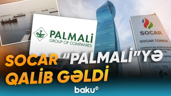 SOCAR "Palmali"nin qaldırdığı iddialarla bağlı arbitraj prosesində qalib gəldi - Baku TV