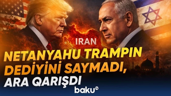 İranın qisası... | Trampın xəbərdarlığına fikir verməmək Netanyahuya baha başa gəldi? - Baku TV