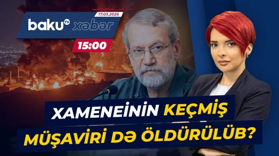 İsrail müdafiə nazirindən Laricani barədə şok açıqlama - Baku TV CANLI