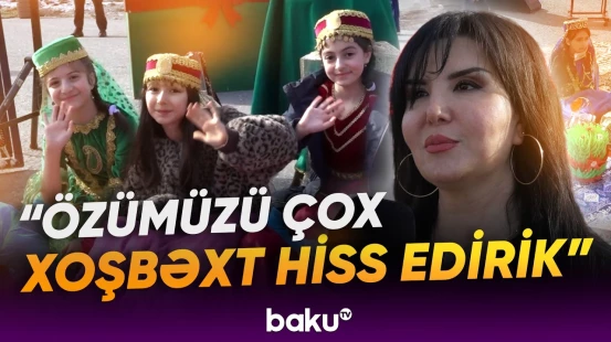 Laçında Novruz şənliyi qeyd olunur | Sakinlər bayramı belə qarşılayır - Baku TV