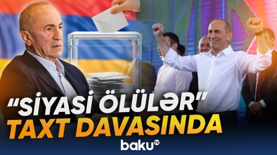 Ermənistanda parlament seçkiləri | Rusiya hansı üsullara əl atacaq? - Baku TV