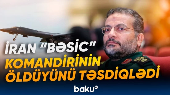 ABŞ-nin bombardmançı təyyarələri yenidən İranda | Müharibədə son vəziyyət - Baku TV