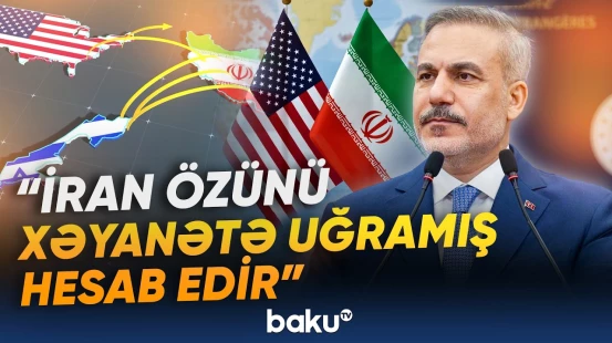 ABŞ və İran danışıqları bərpa etməyə hazır deyil | Hakan Fidan - Baku TV